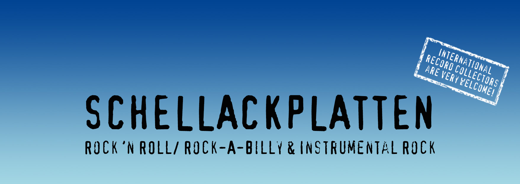 Schellackplatten der Kategorie Rock´n Roll / Rock-A-Billy