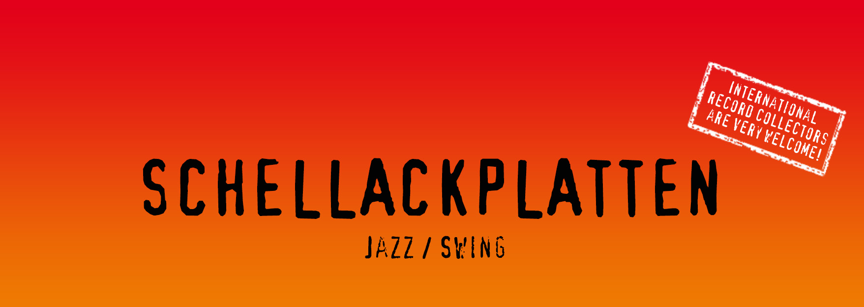 Schellackplatten der Kategorie Jazz / Swing / Dixieland