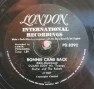 Duane Eddy / Bonnie Came Back & Lost Island (1960) / E