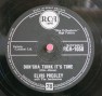 Elvis Presley / Wear My Ring Around Your Neck & Doncha` Think It`s Time (1958) / E-