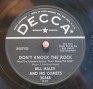 Bill Haley And His Comets / Don`t Knock The Rock & Calling All Comets (1956) / V+