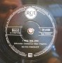 Elvis Presley / Heartbreak Hotel & I Was The One (1956) / N- / Deutsche Pressung / German Press