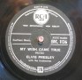 Elvis Presley /  A Big Hunk O` Love &  My Wish Came True (1959) / E