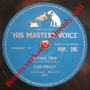 Elvis Presley / Mystery Train & Love Me (1956) / V+