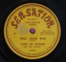 John Lee Hooker And His Guitar / Burnin`Hell & Miss Sadie Mae (1949) / V+
