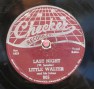 Little Walter / Tell Me Mama & Off The Wall   (1953) / E+