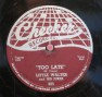 Little Walter / I Hate To See You Go & Too Late  (1955) / V+