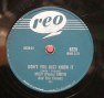 Ray Harris / Come On Little Mama & Where`d You Stay Last Night (1956) / E+