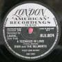 Dion And The Belmonts / A Teenager In Love & I`ve Cried Before (1959) / E-