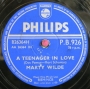 Marty Wilde / A Teenager In Love & Danny (1959) / V+