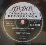 Ricky Nelson / Believe What You Say & My Bucket`s Got A Hole In It (1958) / E