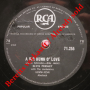 Elvis Presley /  A Big Hunk O` Love &  My Wish Came True (1959) / E