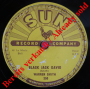 Warren Smith / Ubangi Stomp & Black Jack David (1956) / E+