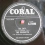 Crickets, The  (Buddy Holly) / Oh, Boy & Not Fade Away (1957) / E