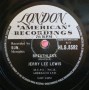 Jerry Lee Lewis / Breathless & Down The Line (1958) / E-