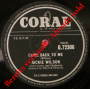 Jackie Wilson / To Be Loved & Come Back To Me (1958) / E-