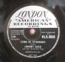 Johnny Cash / Guess Things Happen That Way & Come In Stranger (1958) / E-