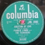 Frankie Lymon And The Teenagers / Goody Goody & Creaion Of Love (1957) / E-