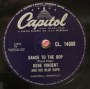 Gene Vincent And His Blue Caps / Dance To the Bop & I Got It (1957) / E