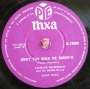 Lonnie Donegan Skiffle Group, The / Don`t You Rock Me Daddy-O & I`m Alabammy Bound (1957) / E