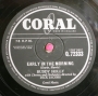 Buddy Holly / Early In The Morning & Now We Are one (1958) / V