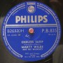Marty Wilde / Endless Sleep & Her Hair Was Yellow (1959) / E+