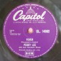 Peggy Lee / Fever & You Don`t Know (1957) / E+