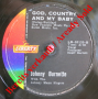Johnny Burnette / God, Country And My Baby & Roses Are Red (My Love) / (1961) / V+