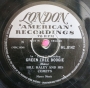 Bill Haley And His Comets / Green Tree Boogie & Sundown Boogie (1954) / V+