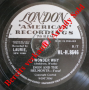 Dion And The Belmonts / I Wonder Why & Teen Angel (1958) / V+