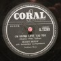 Buddy Holly / Listen To Me & I`m Gonna Love You Too (1958) / E-