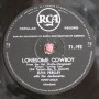 Elvis Presley / Lonesome Cowboy & Got A Lot O` Livin` To Do! (1957) / V+