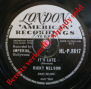 Ricky Nelson / It`s Late & Never Be Anyone Else But You (1959) / E