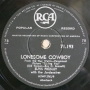 Elvis Presley / Lonesome Cowboy & Got A Lot O` Livin` To Do! (1957) / E