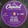 Gene Vincent And His Blue Caps / Lotta Lovin`  &  Wear My Ring (1957) / E-