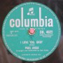 Paul Anka / I Love You, Baby & Tell Me That You Love Me (1957) / V+