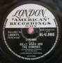 Billy Ward And The Dominos / Stardust & Lucinda (1957) / E