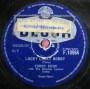 Terry Dene / Lucky Lucky Bobby & Baby, She`s Gone (1957) / V