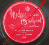 John Lee Hooker / Rock Me Mama & Cold Chills All Over Me (1952) / V