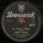 Bobby Helms / My Special Angel & Standing At The World Of My World (1957) / V+