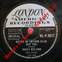 Ricky Nelson / It`s Late & Never Be Anyone Else But You (1959) / E