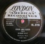 Bobby Day / Rockin`Robin & Over And Over (1958) / E-