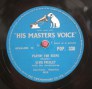 Elvis Presley / Too Much & Playing For Keeps (1957) / E