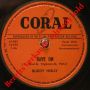 Buddy Holly / Rave On & Take Your Time (1958) / V