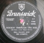 Bill Haley And His Comets / Hot Dog Buddy Buddy & Rockin` Through The Rye (1956) / E-