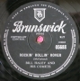 Bill Haley And His Comets / Billy Goat & Rockin` Rollin` Rover (1957) / E+/E