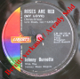 Johnny Burnette / God, Country And My Baby & Roses Are Red (My Love) / (1961) / V+