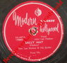 John Lee Hooker / Boogie Chillen` & Sally May (1948) / V