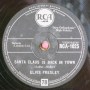 Elvis Presley /  Santa Claus Is Back In  Town & Santa Bring my Baby Back (To Me) / (1957) / E-