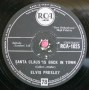 Elvis Presley /  Santa Claus Is Back In  Town & Santa Bring my Baby Back (To Me) / (1957) / V+